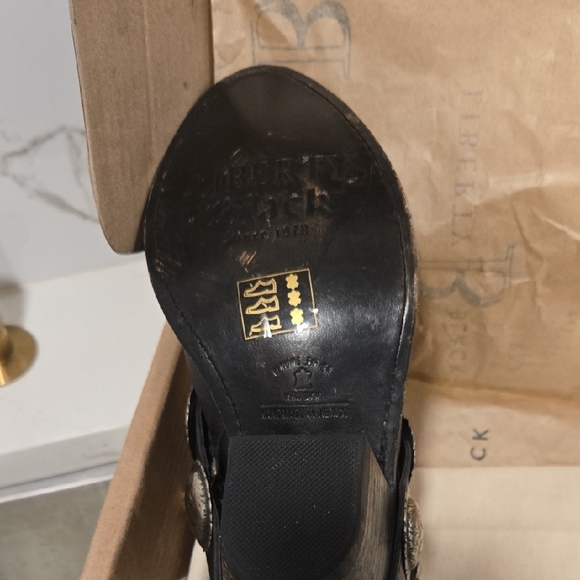 LIBERTY Black Women's Studded Ankle Booties - Picture 4 of 6